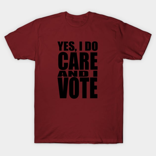 I Care T-Shirt by justin_weise